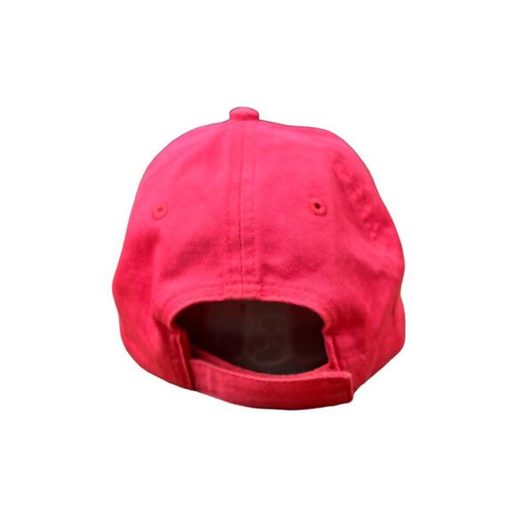 Disney Minnie Mouse Tribal Bill Youth Girls Pink Strapback Hat - Picture 3 of 8